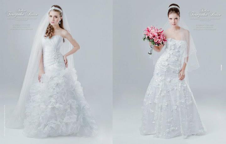Atelier Terezinha Brito Vestidos para Noivas e Festas Venda e Aluguel