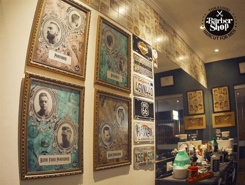 Barber Shop Tokashiki Barbearia