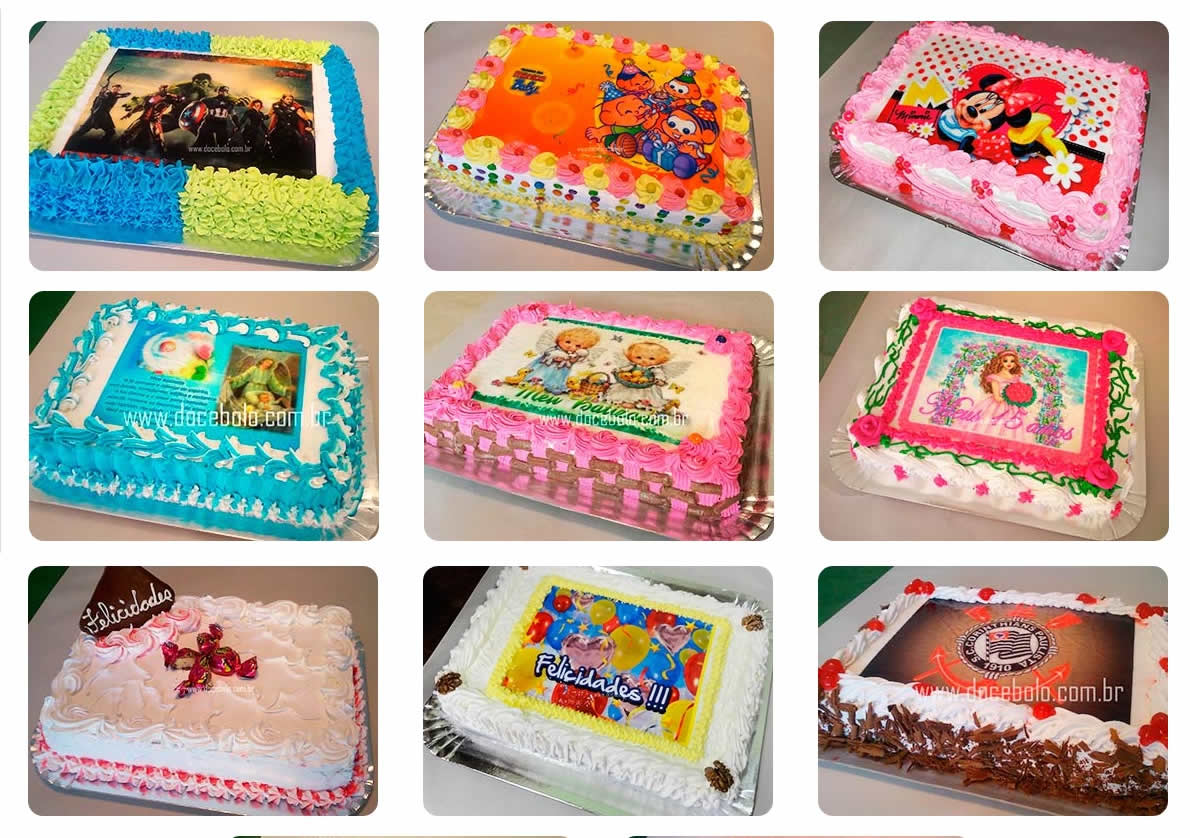 Doce Bolo Viviane Bolos e Doces