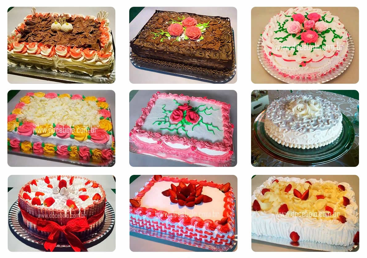 Doce Bolo Viviane Bolos e Doces
