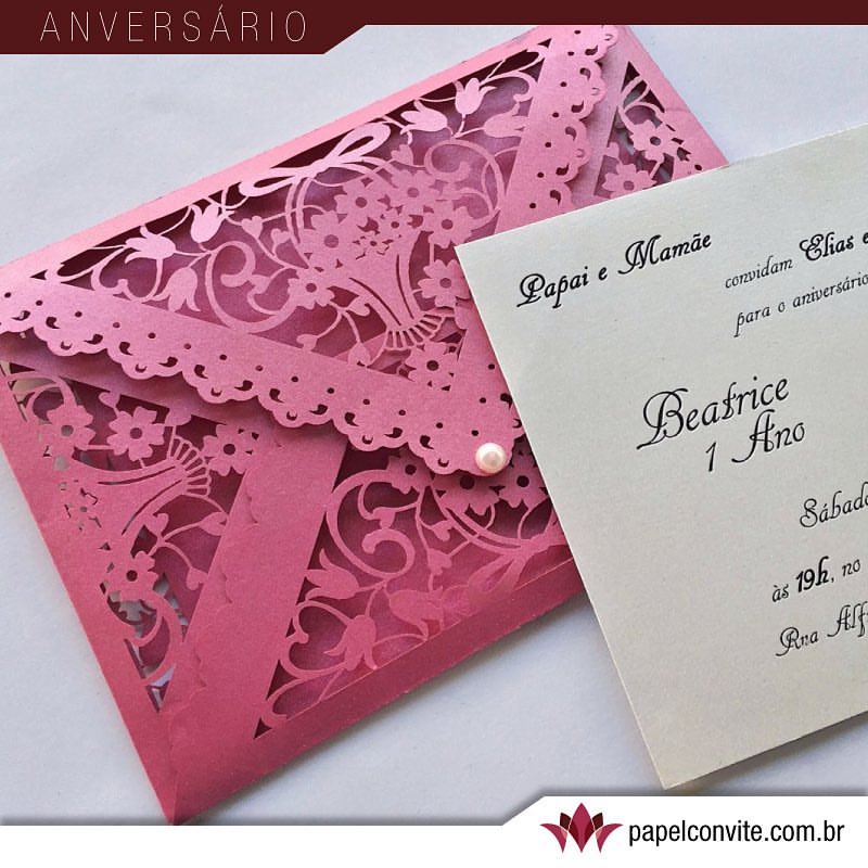 Papel Convite Convites Personalizados