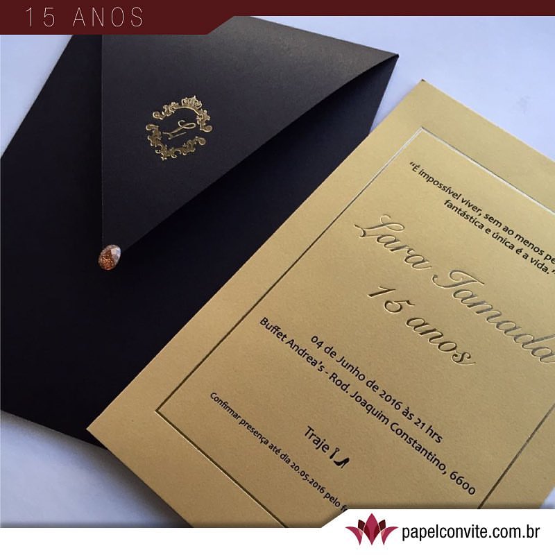 Papel Convite Convites Personalizados