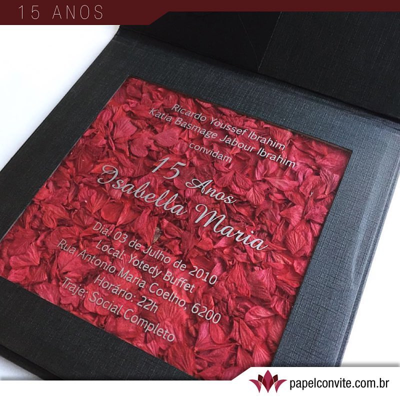Papel Convite Convites Personalizados