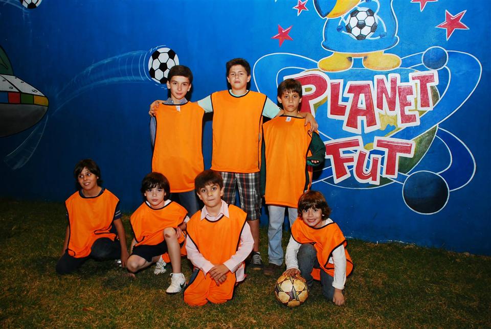 Planet Fun Buffet Infantil