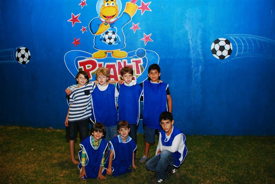 Planet Fun Buffet Infantil
