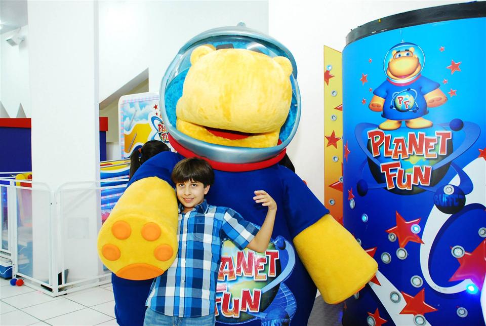Planet Fun Buffet Infantil