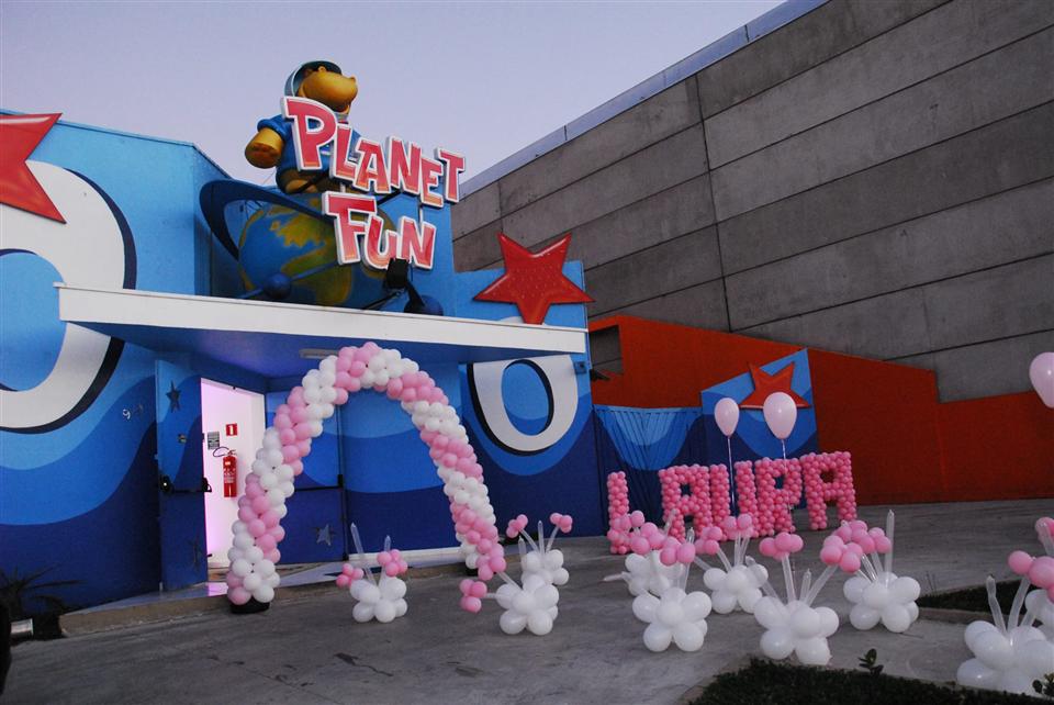Planet Fun Buffet Infantil