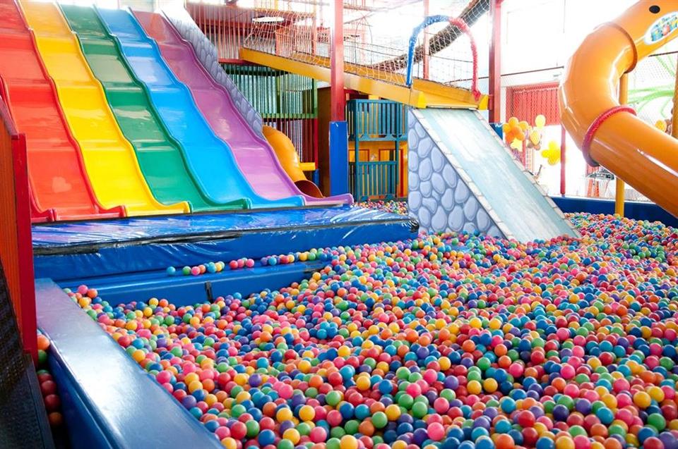 Plim Bol Buffet Infantil