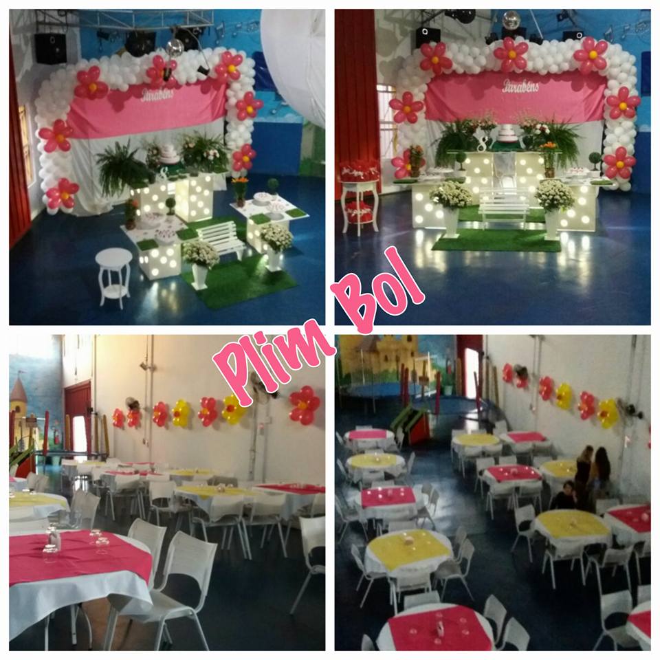 Plim Bol Buffet Infantil