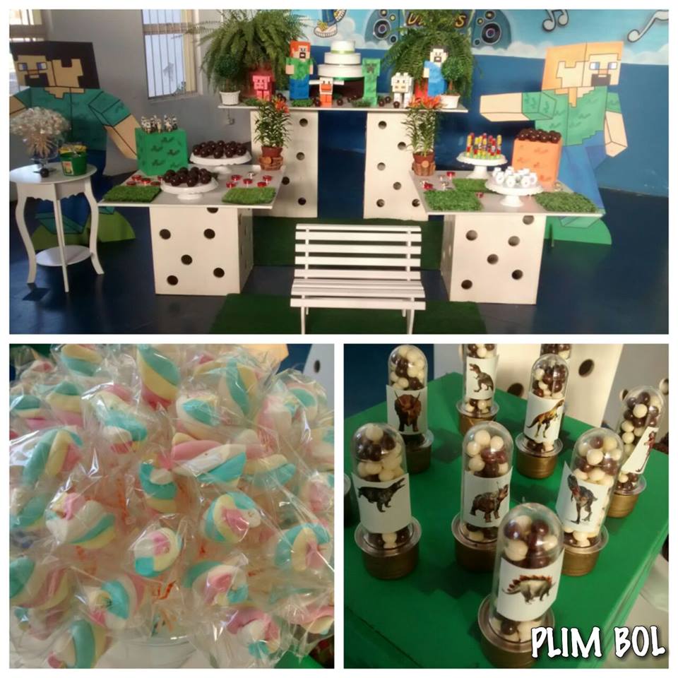 Plim Bol Buffet Infantil