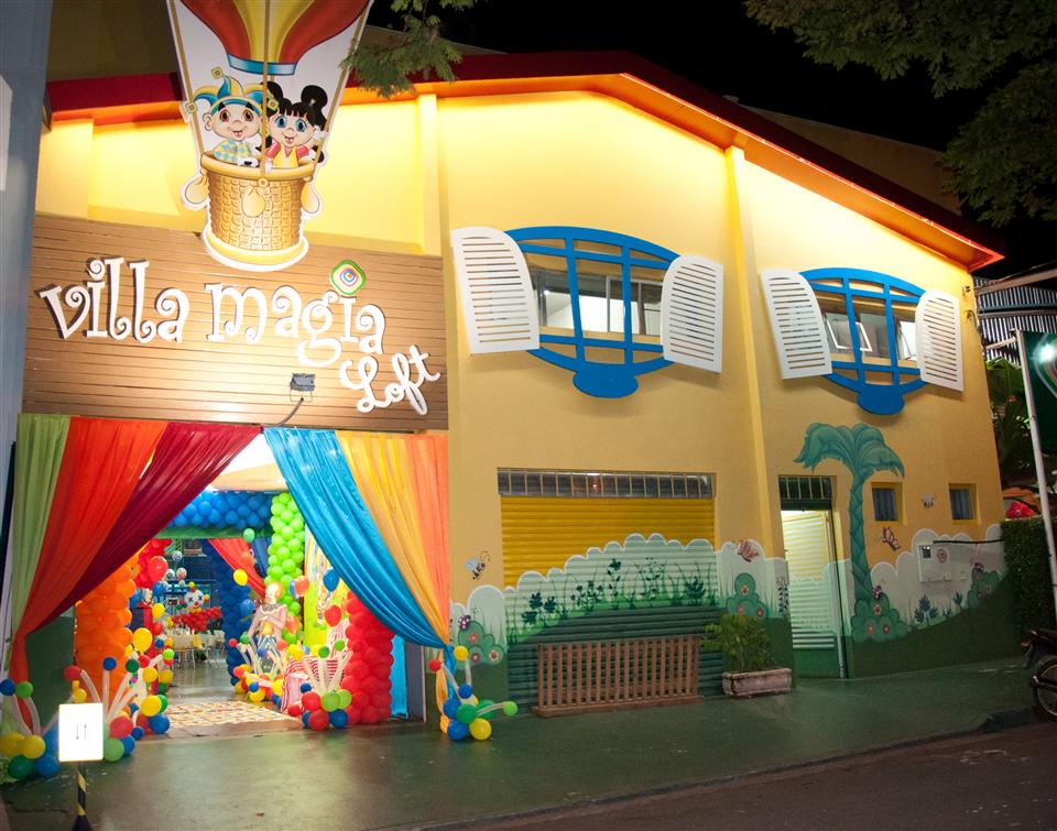 Villa Magia Buffet Infantil Buffet Infantil